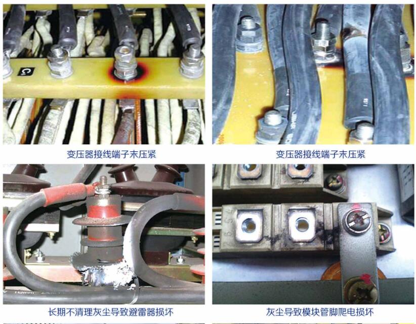 高壓變頻器預防性維護