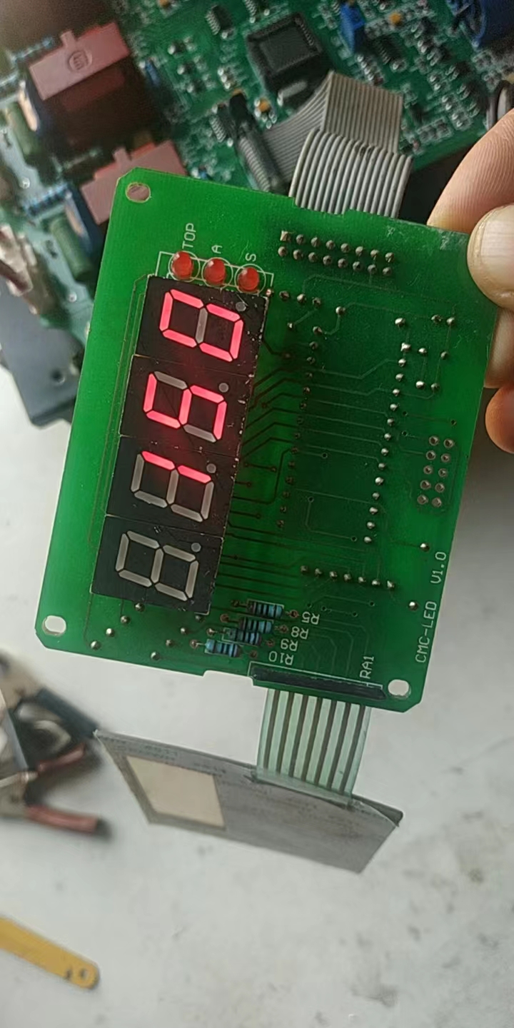 西馳軟啟動器按鍵操作沒反應(yīng)